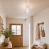 Heath DIY White - Clear OL2264WHT - no globe - lifestyle