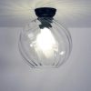 Twist DIY Clear Glass Black Metal OL2262BK - on