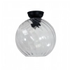 Twist DIY Clear Glass Black Metal OL2262BK
