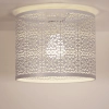 Bursa DIY White pressed metal OL2267WH - on