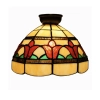 Toongabbie Lighting BF101333 Leadlight Batten Fix DIY Shade - on