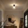 Twist DIY Clear Glass Black Metal OL2262BK- lifestyle