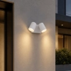 PHL4285SQ Lux Twin LED Spotlight - white