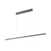 Morne 1800mm Pendant - black