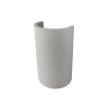 Huntley White Plaster Wall Light 