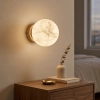 Piona 1LT Wall Light BRS - Alabaster Stone AW-2138-BRS - lifestyle