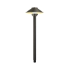 Riva Antique Bronze Garden Light - full