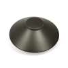 Riva Antique Bronze Garden Light - close up
