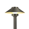 Riva Antique Bronze Garden Light 