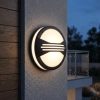 Spring 2 Light Round Bunker Black - lifestyle