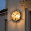 Maritime Brass Exterior Wall Light 1001204 - lifestyle