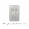 Tropix 4in1 Bathroom Heater - 2 Colours - wall switch
