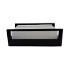 Harbor Black Wall Light  - boottom angle
