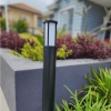 Jaki II Black LED Bollard - 12VDC - 3000K - lifestyle
