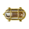 Admiral Brass Exterior Wall Light 