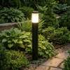 Kenra Bollard Black E27, IP65, Polycarbonate lifestyle 2