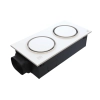 Infinity White Bathroom Heater 56010