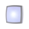 Seville Bunker/ Ceiling Light - 2 Colours  - silver lifestyle