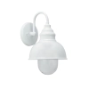 Parkway Small Exterior Wall Light - white