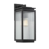 Boulevard Black Wall Light - 2 sizes -meidum
