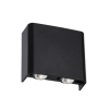 Eyvor 4LT Up/Down Light Black CCT, IP65