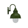 Parkway Small Exterior Wall Light - green