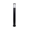 Jaki II Black LED Bollard - 12VDC - 3000K