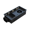 Infinity White Bathroom Heater 56010 - inside
