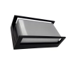 Harbor Black Wall Light  - side