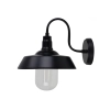 Hudson Wall light Black OL7890BK- off