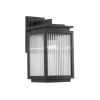 Boulevard Black Wall Light - 2 sizes  - small