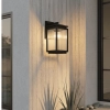 Boulevard Black Wall Light - 2 sizes - lifestyle