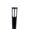 Jaki II Black LED Bollard - 12VDC - 3000K - top