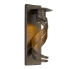 Tobera Exterior Wall Light - 2 Colours - bronze