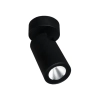 Onyx Single Spotlight -black