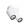 Onyx Twin Spotlight - white