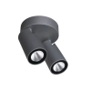 Onyx Twin Spotlight - grey