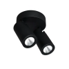 Onyx Twin Spotlight - black