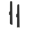 Taupo Up/Down Wall Light - Black - 2