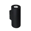Onyx Up/Down Wall Light - black