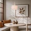 Poetix 350mm Pendant  Beige / Ivory Shade lifestyle