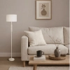 Poetix Floor Lamp  Beige / Ivory Shade - lifestyle