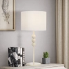 Poetix Table Lamp  Beige / Ivory Shade - lifestyle