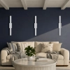 Ostel 1 Exterior Wall Light White OSTEL EX1-WH - lifestyle