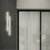 Ostel 2 Exterior Wall Light White OSTEL EX2-WH - lifestyle