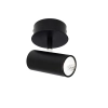 Urban 1 Light Black Spotlight - Cougar