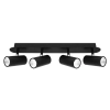 Urban 4 Light Black Spotlight - Cougar