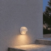 HV2927T-WHT-12V Veko White 12v Step Light - lifestyle