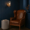 Velden Copper/Clear 1LT Interior Wall Light VELDEN WB-CP - lifestyle