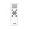 Ventair Skyfan DC Black with LED Light Ceiling Fan - Remote control
